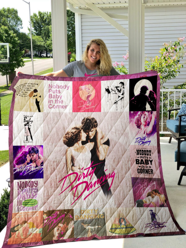 Dirty Dancing Quilt Blanket 1