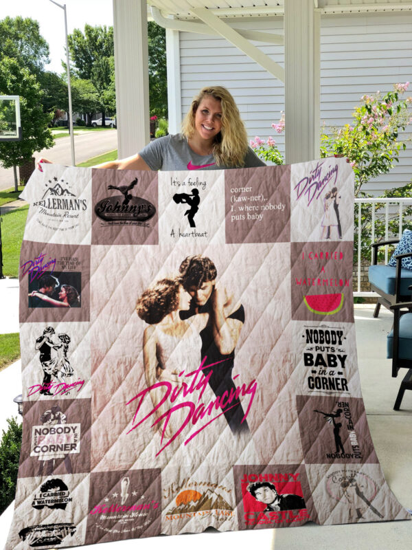 Dirty Dancing Quilt Blanket 3