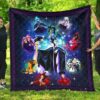 Disney Villains Quilt Blanket 2