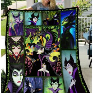 Disney Villains Quilt Blanket