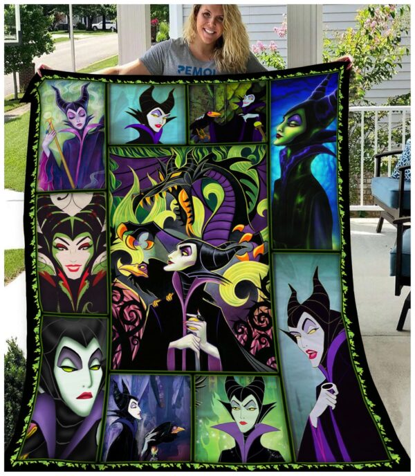 Disney Villains Quilt Blanket