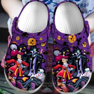 Disney Villains Crocs