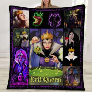 Disney Villains Quilt Blanket 1