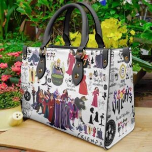 Disney Villains Leather Handbag