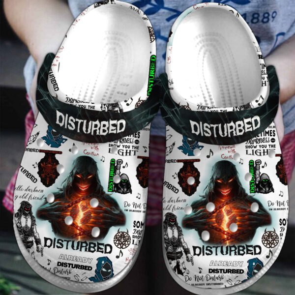 Disturbed Crocs 1