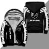 Dodge Ram Fleece Zipper Hoodie