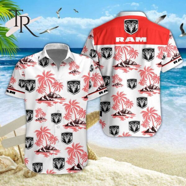 Dodge Ram Hawaii Shirt