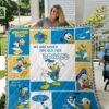 Donald Duck Quilt Blanket 1