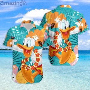 Donald Duck Hawaii Shirt