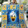 Donald Duck Quilt Blanket 2