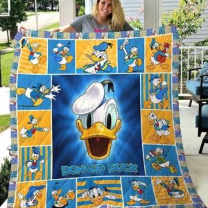 Donald Duck Quilt Blanket 2