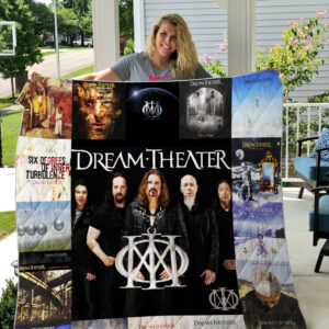 Dream Theater Quilt Blanket 2