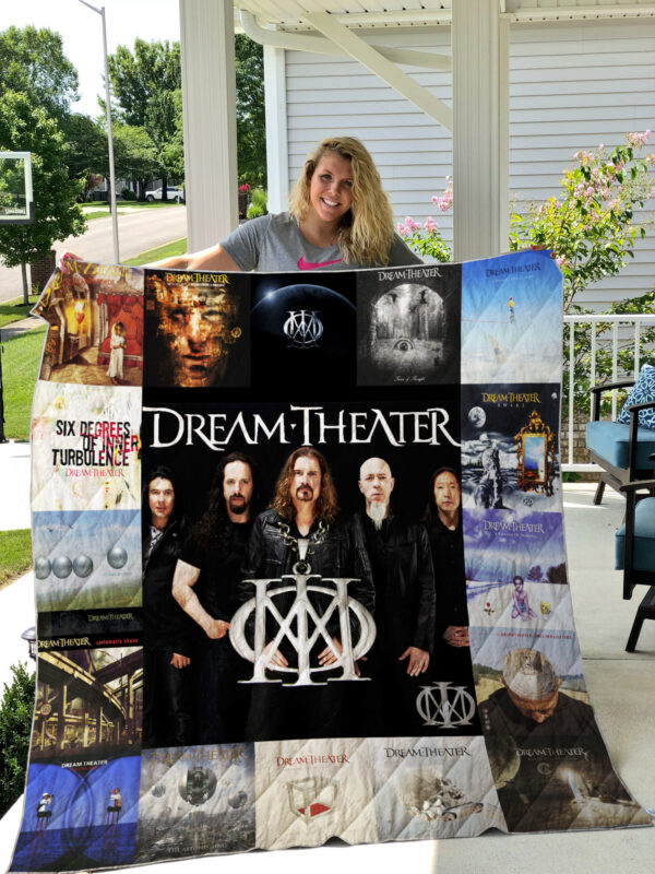 Dream Theater Quilt Blanket 2