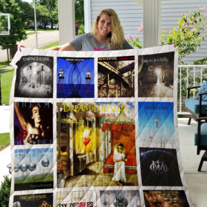 Dream Theater Quilt Blanket 3