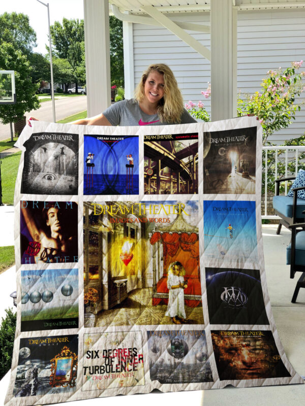 Dream Theater Quilt Blanket 3