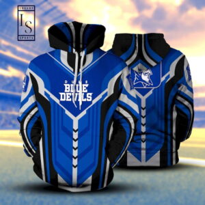 Duke Blue Devils Hoodie Zip Hoodie 3D