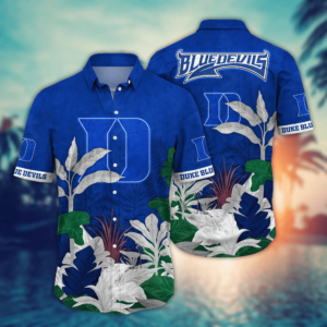 Duke Blue Devils Hawaii Shirt 2