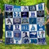 Duke Blue Devils Quilt Blanket 1