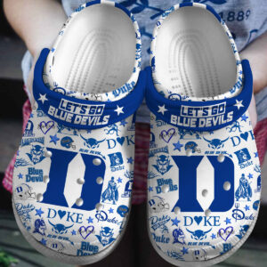 Duke Blue Devils Crocs 1