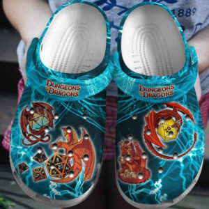 Dungeons And Dragons Crocs 3