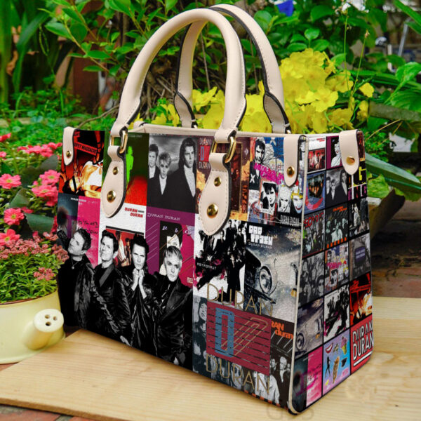 Duran Duran Leather Handbag 1