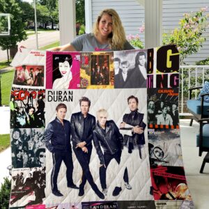 Duran Duran Quilt Blanket 1