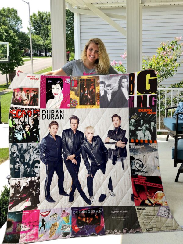 Duran Duran Quilt Blanket 1