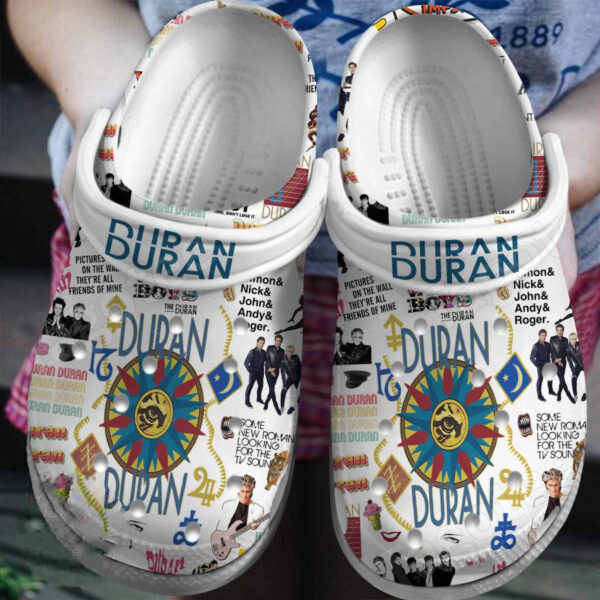 Duran Duran Crocs 1