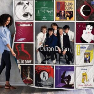 Duran Duran Quilt Blanket 3Ver 4