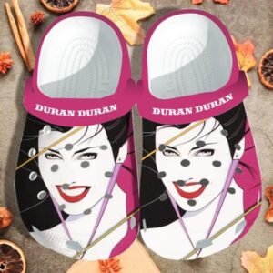 Duran Duran Crocs