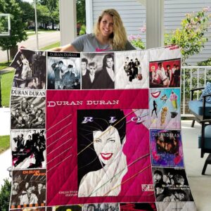 Duran Duran Quilt Blanket