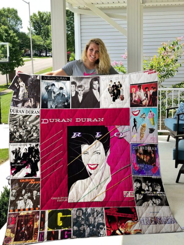 Duran Duran Quilt Blanket