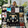Eagles Band Quilt Blanket 4