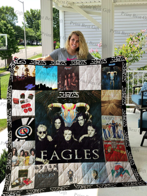 Eagles Band Quilt Blanket 4