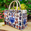 Edmonton Oilers Leather Handbag