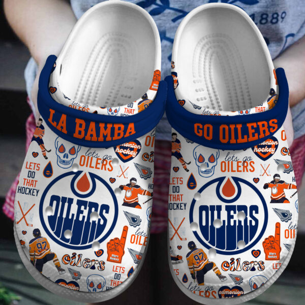 Edmonton Oilers Crocs 5