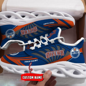 Edmonton Oilers Max Soul Shoes 4