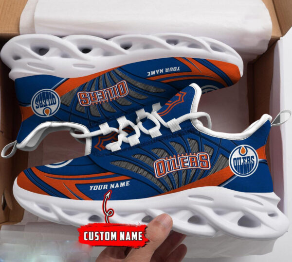 Edmonton Oilers Max Soul Shoes 4