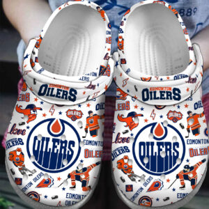 Edmonton Oilers Crocs 3