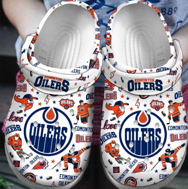 Edmonton Oilers Crocs 3