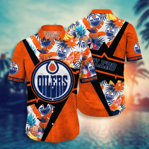 Edmonton Oilers Hawaii Shirt