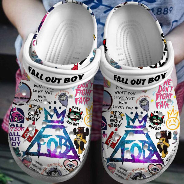 Fall Out Boy Crocs 1