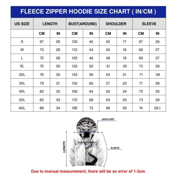 Prince Fleece Zipper Hoodie