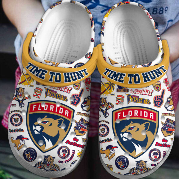 Florida Panthers Crocs 4