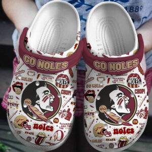 Florida State Seminoles Crocs 2