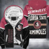 Florida State Seminoles Fleece Zipper Hoodie 2