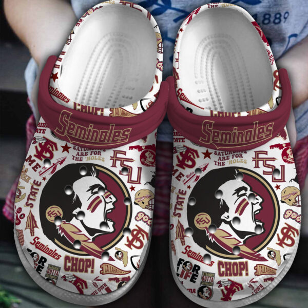 Florida State Seminoles Crocs 1