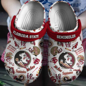 Florida State Seminoles Crocs 3