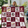 Florida State Seminoles Quilt Blanket 4