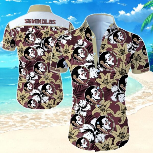 Florida State Seminoles Hawaii Shirt 2